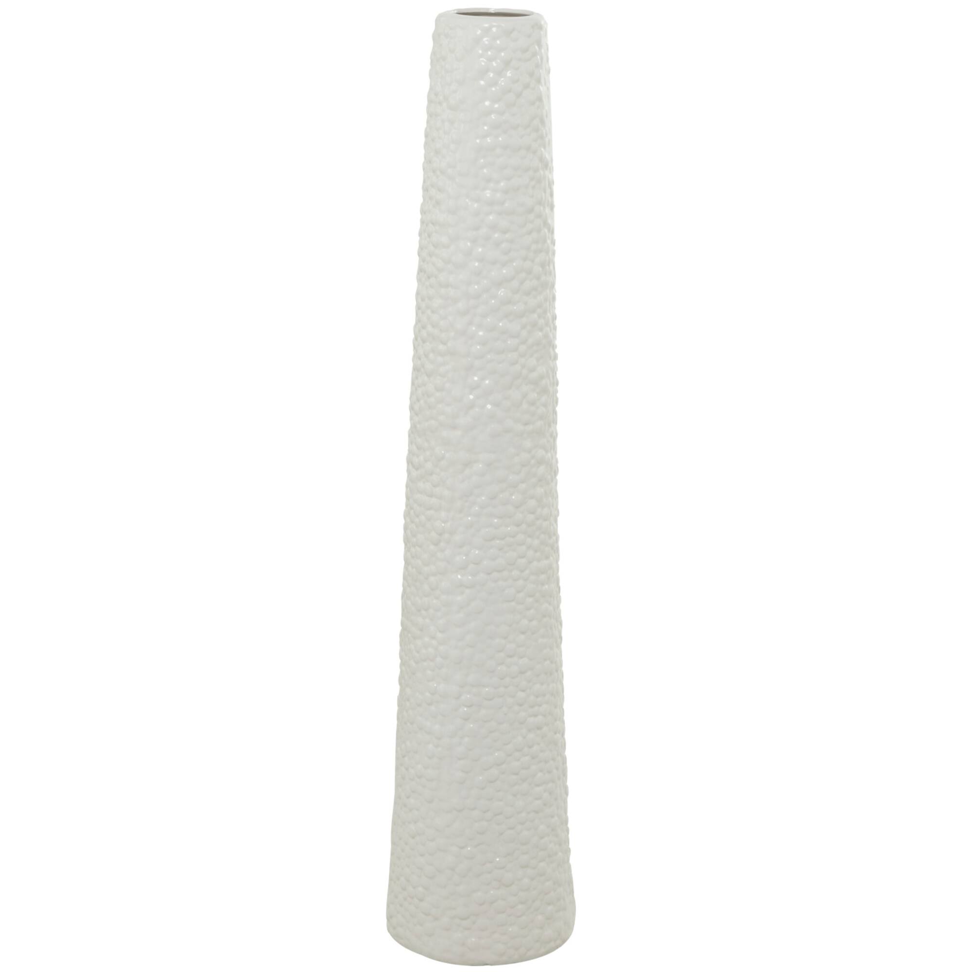 Modern Ceramic Vase with Bubble Texture
